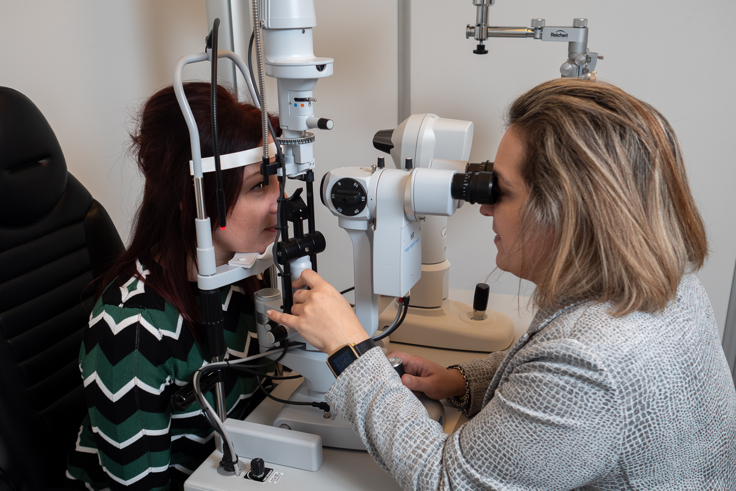 Oogzorg optometrist