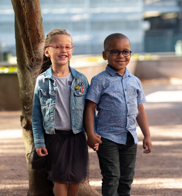 Kinderbrillen orthoptist