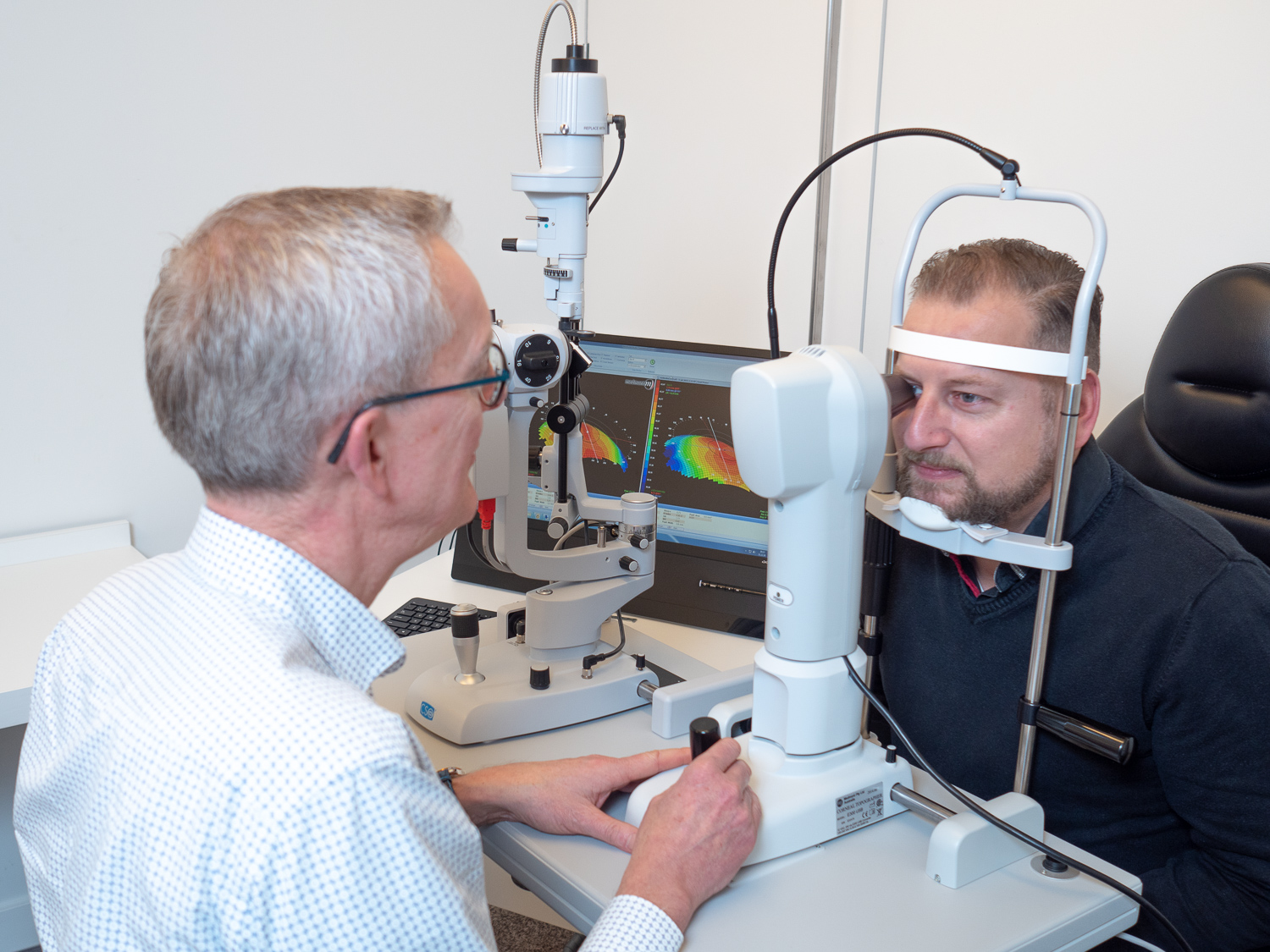 Oogmeting contactlensspecialist