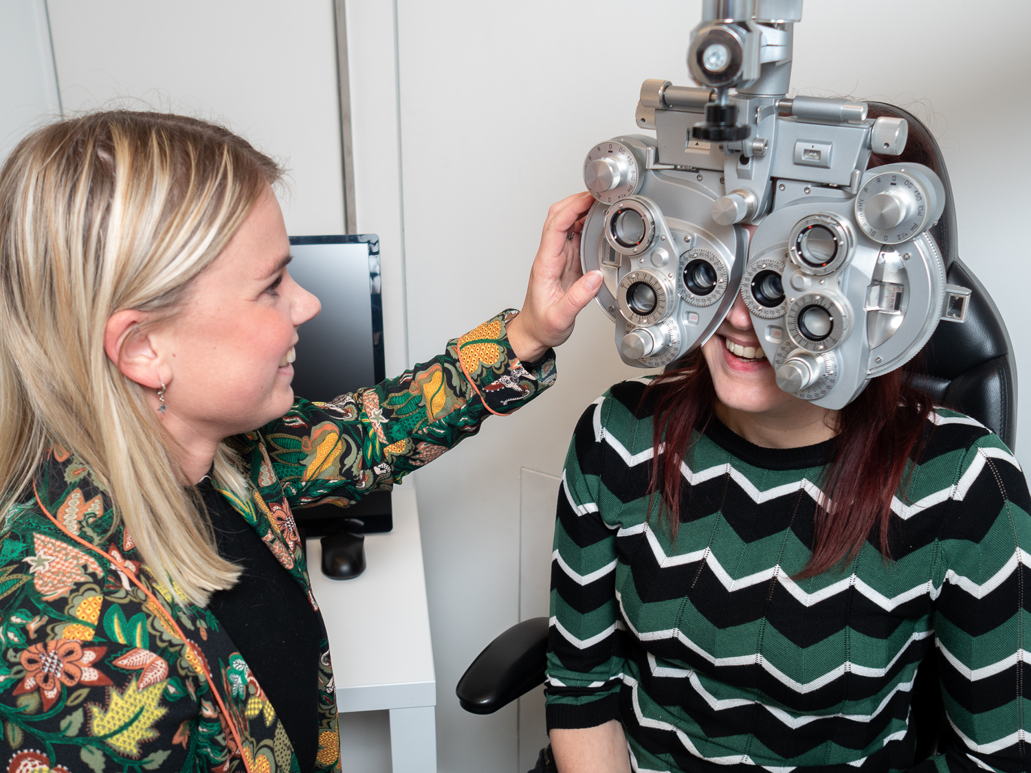 Oogmeting opticien