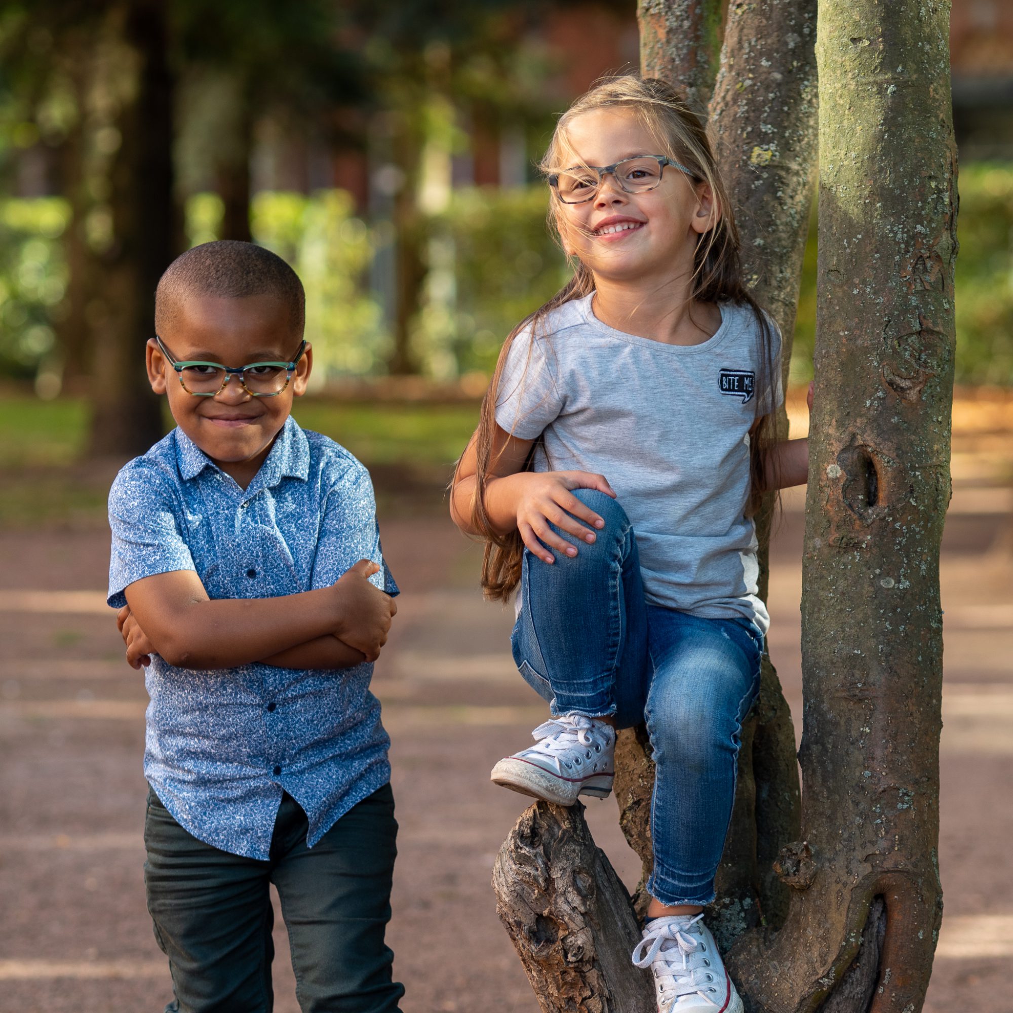 Kinderen Interpolis park Tilburg